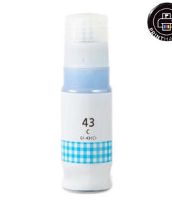Συμβατό μελάνι Canon GI-43 / GI-53 (4672C001) (Cyan)