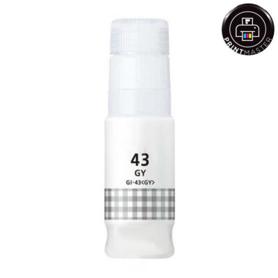 Συμβατό μελάνι Canon GI-43 / GI-53 (4707C001) (Gray)