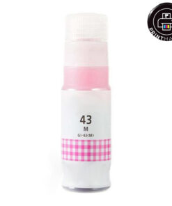 Συμβατό μελάνι Canon GI-43 / GI-53 (4680C001) (Magenta)