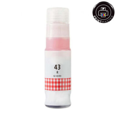 Συμβατό μελάνι Canon GI-43 / GI-53 (4716C001) (Red)