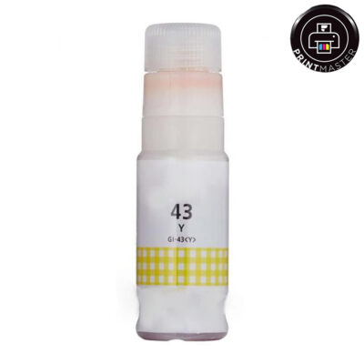 Συμβατό μελάνι Canon GI-43 / GI-53 (4689C001) (Yellow)