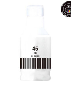 Συμβατό μελάνι Canon Gi-46 GI-56 (4411C001) (4412C001)(175ml) (Black)