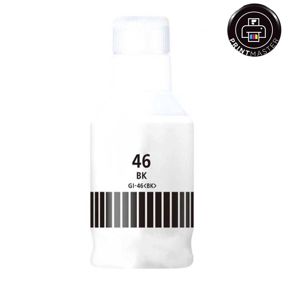 Συμβατό μελάνι Canon Gi-46 GI-56 (4411C001) (4412C001)(175ml) (Black)