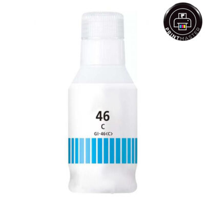 Συμβατό μελάνι Canon Gi-46 GI-56 (4427C001) (4430C001)(140ml) (Cyan)