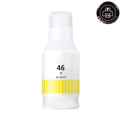 Συμβατό μελάνι Canon Gi-46 GI-56 (4429C001) (4432C001)(140ml) (Yellow)