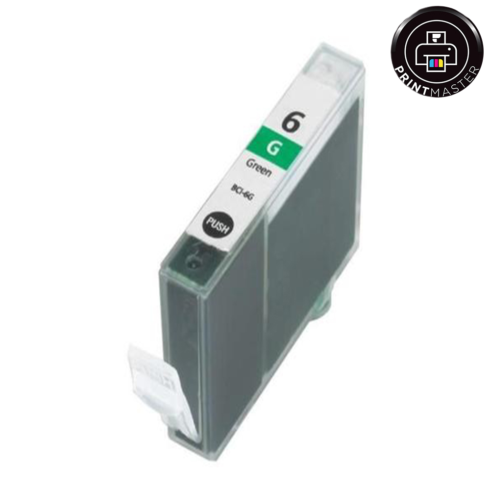 Συμβατό μελάνι Canon BCI-6 (9473A002) (Green)