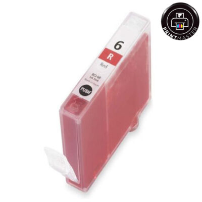 Συμβατό μελάνι Canon BCI-6 (8891A002) (Red)
