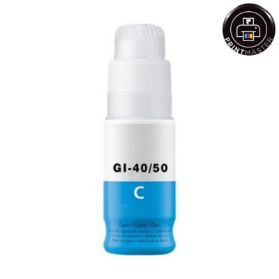 Συμβατό μελάνι Canon GI-40/ GI-50 (3400C001) (3403C001) (Cyan)