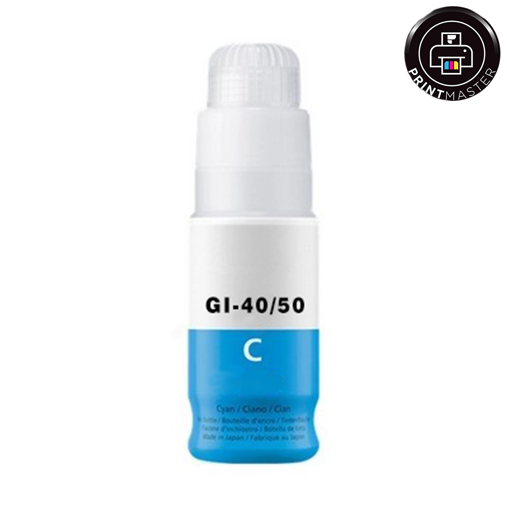 Συμβατό μελάνι Canon GI-40/ GI-50 (3400C001) (3403C001) (Cyan)