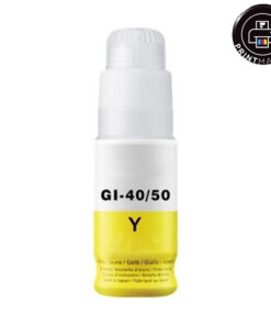 Συμβατό μελάνι Canon GI-40/ GI-50 (3402C001) (3405C001) (Yellow)
