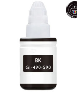 Συμβατό μελάνι Canon GI-490 / GI-590 (0663C001)
(1603C001) (Black)