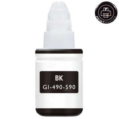 Συμβατό μελάνι Canon GI-490 / GI-590 (0663C001)
(1603C001) (Black)