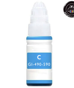 Συμβατό μελάνι Canon GI-490 / GI-590 (0664C001)
(1604C001) (Cyan)