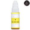 Συμβατό μελάνι Canon GI-490 / GI-590 (0666C001)
(1606C001) (Yellow)