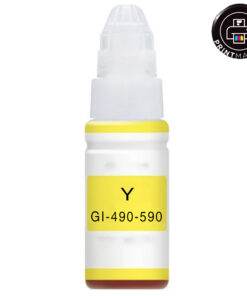 Συμβατό μελάνι Canon GI-490 / GI-590 (0666C001)
(1606C001) (Yellow)