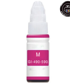 Συμβατό μελάνι Canon GI-490 / GI-590 (0665C001)
(1605C001) (Magenta)