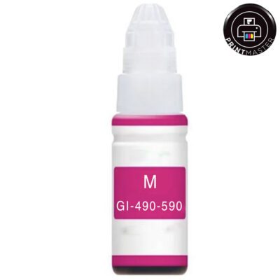 Συμβατό μελάνι Canon GI-490 / GI-590 (0665C001)
(1605C001) (Magenta)