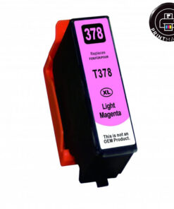 Συμβατό μελάνι Epson 378 XL (T3796) (C13T37864010) (Photo Magenta)