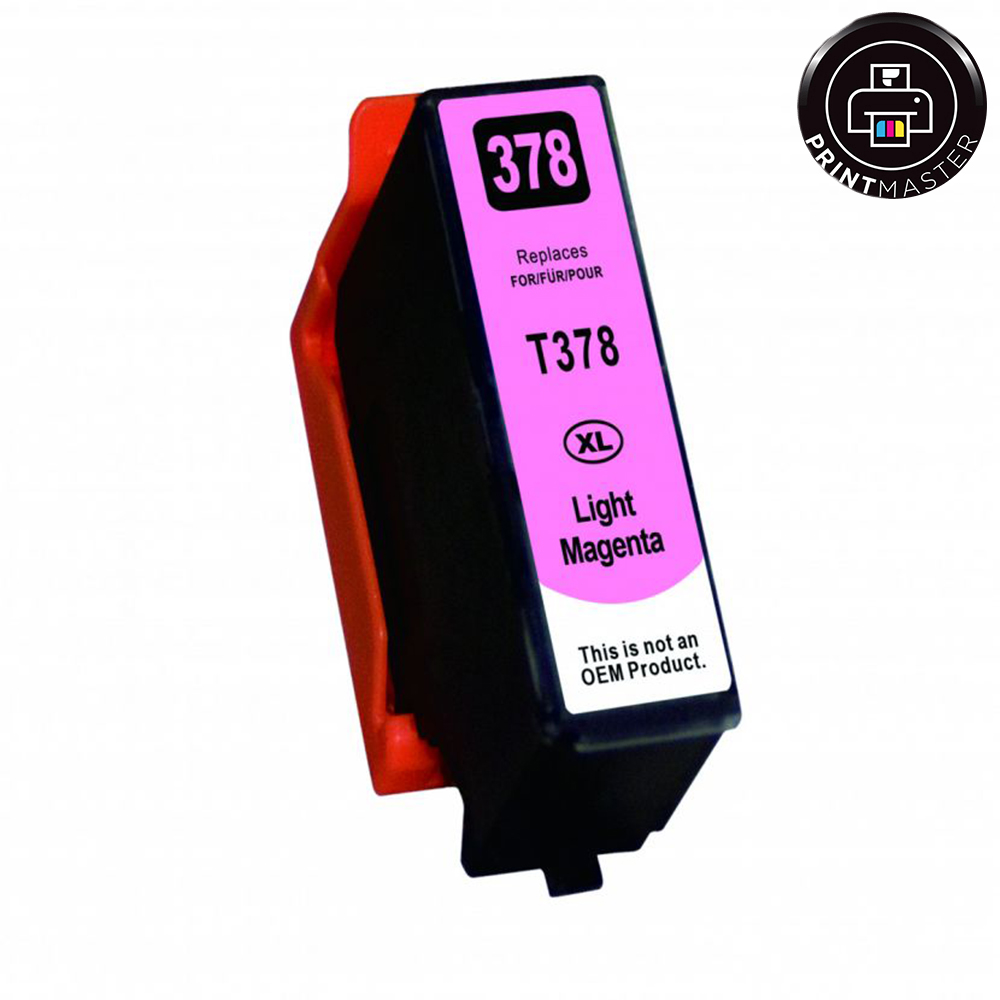 Συμβατό μελάνι Epson 378 XL (T3796) (C13T37864010) (Photo Magenta)