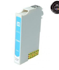 Συμβατό μελάνι Epson 35 XL (T3592) (C13T35924010) (Cyan)