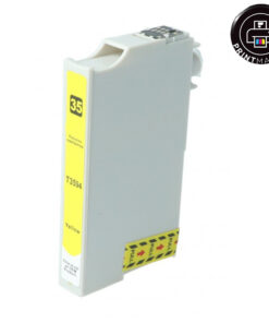 Συμβατό μελάνι Epson 35 XL (T3594) (C13T35944010)
(Yellow)