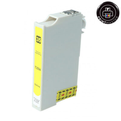 Συμβατό μελάνι Epson 35 XL (T3594) (C13T35944010)
(Yellow)