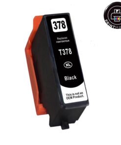 Συμβατό μελάνι Epson 378 XL (T3791) (C13T37914010) (Black)