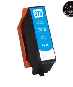 Συμβατό μελάνι Epson 378 XL (T3792) (C13T37924010) (Cyan)