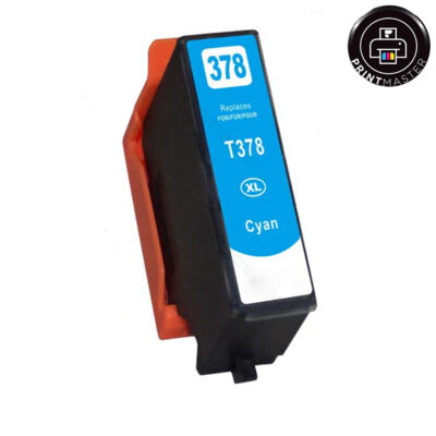 Συμβατό μελάνι Epson 378 XL (T3792) (C13T37924010) (Cyan)