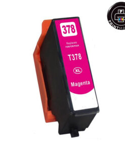Συμβατό μελάνι Epson 378 XL (T3793) (C13T37934010) (Magenta)