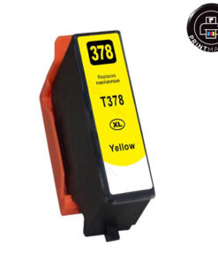 Συμβατό μελάνι Epson 378 XL (T3794) (C13T37944010) (Yellow)