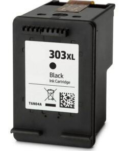 Συμβατό μελάνι HP 303XL Black (T6N04AE)