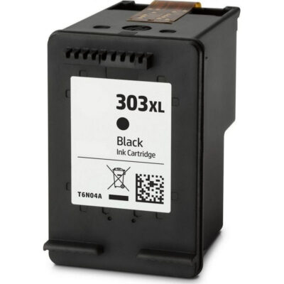 Συμβατό μελάνι HP 303XL Black (T6N04AE)