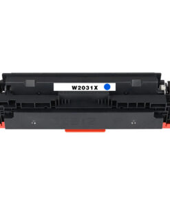 Συμβατό τόνερ HP 415X (W2031X) (6.000 ΣΕΛΙΔΕΣ) (ΧΩΡΙΣ CHIP) (Cyan)