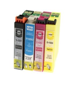 Multipack 4 συμβατών μελανιών (Τ1291-Τ1294) γιαEpson (C13T12954010) (T1295)