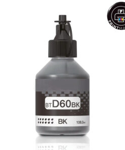 Συμβατό μελάνι Brother BT-D60 BK (BTD60BK) Black