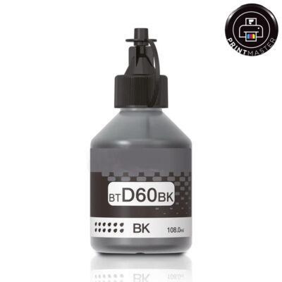 Συμβατό μελάνι Brother BT-D60 BK (BTD60BK) Black
