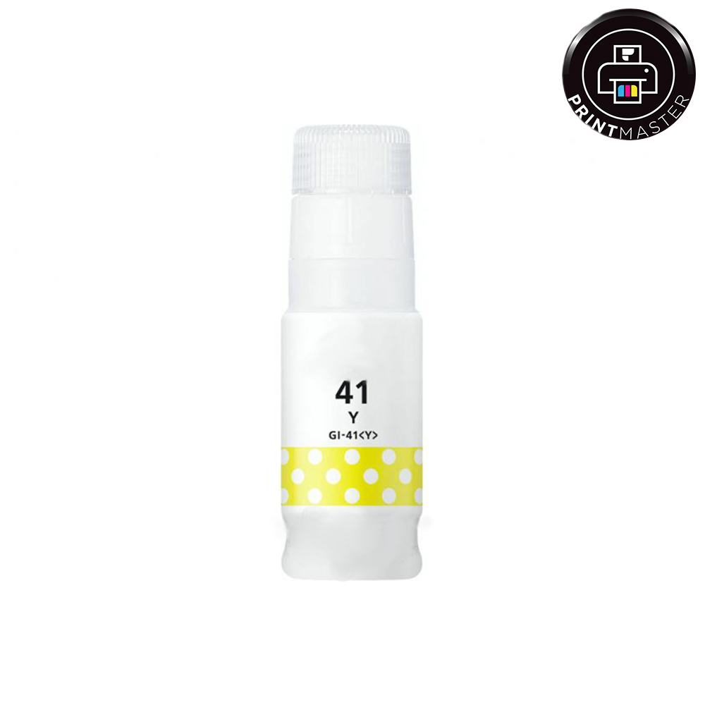 Συμβατό μελάνι Canon GI-41/ GI-51 (4545C001AA) (4548C001)(Yellow)
