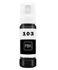 Συμβατό μελάνι Epson Ecotank 102/ 103 (C13T03R140)(C13T00S14A) (70 ml) (Black)