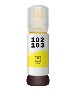 Συμβατό μελάνι Epson Ecotank 102/103 Yellow (C13T03R440)