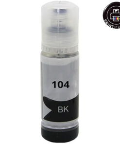 Συμβατό μελάνι Epson Ecotank 104 (C13T00P140) (70 ml)
(Black)