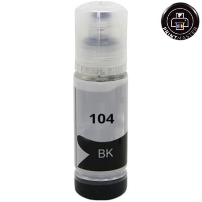 Συμβατό μελάνι Epson Ecotank 104 (C13T00P140) (70 ml)
(Black)