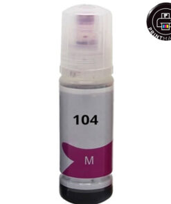Συμβατό μελάνι Epson Ecotank 104 (C13T00P340) (Magenta)