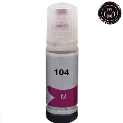 Συμβατό μελάνι Epson Ecotank 104 (C13T00P340) (Magenta)