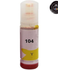 Συμβατό μελάνι Epson Ecotank 104 (C13T00P440) (Yellow)