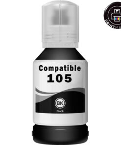 Συμβατό μελάνι Epson Ecotank 105 (C13T00Q140) (Black)