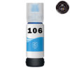 Συμβατό μελάνι Epson Ecotank 106 (C13T00R240) (Cyan)