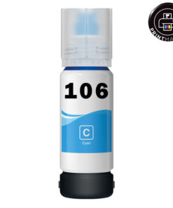 Συμβατό μελάνι Epson Ecotank 106 (C13T00R240) (Cyan)