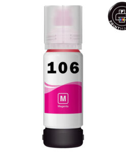 Συμβατό μελάνι Epson Ecotank 106 (C13T00R340) (Magenta)
