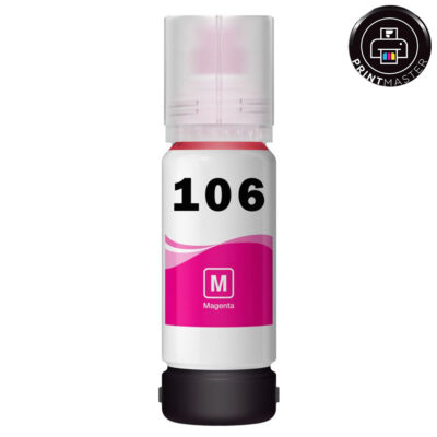 Συμβατό μελάνι Epson Ecotank 106 (C13T00R340) (Magenta)